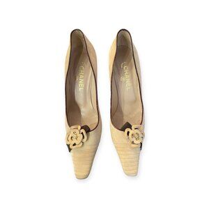 Chanel Camille Pumps